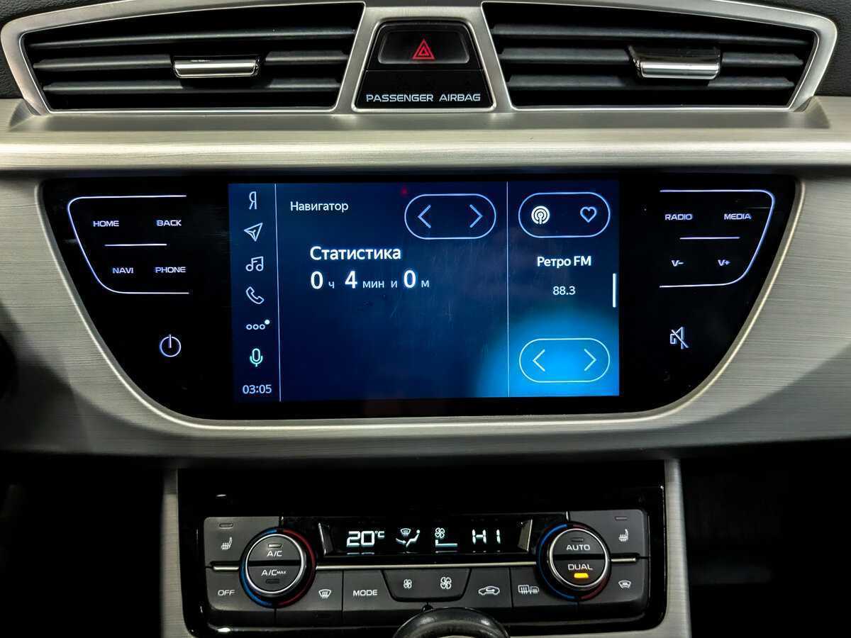Geely Atlas 2020 года с пробегом. Фото: #14
