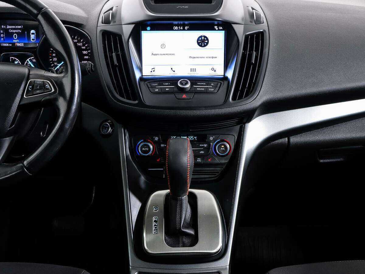 Ford Kuga 2017 года с пробегом. Фото: #12