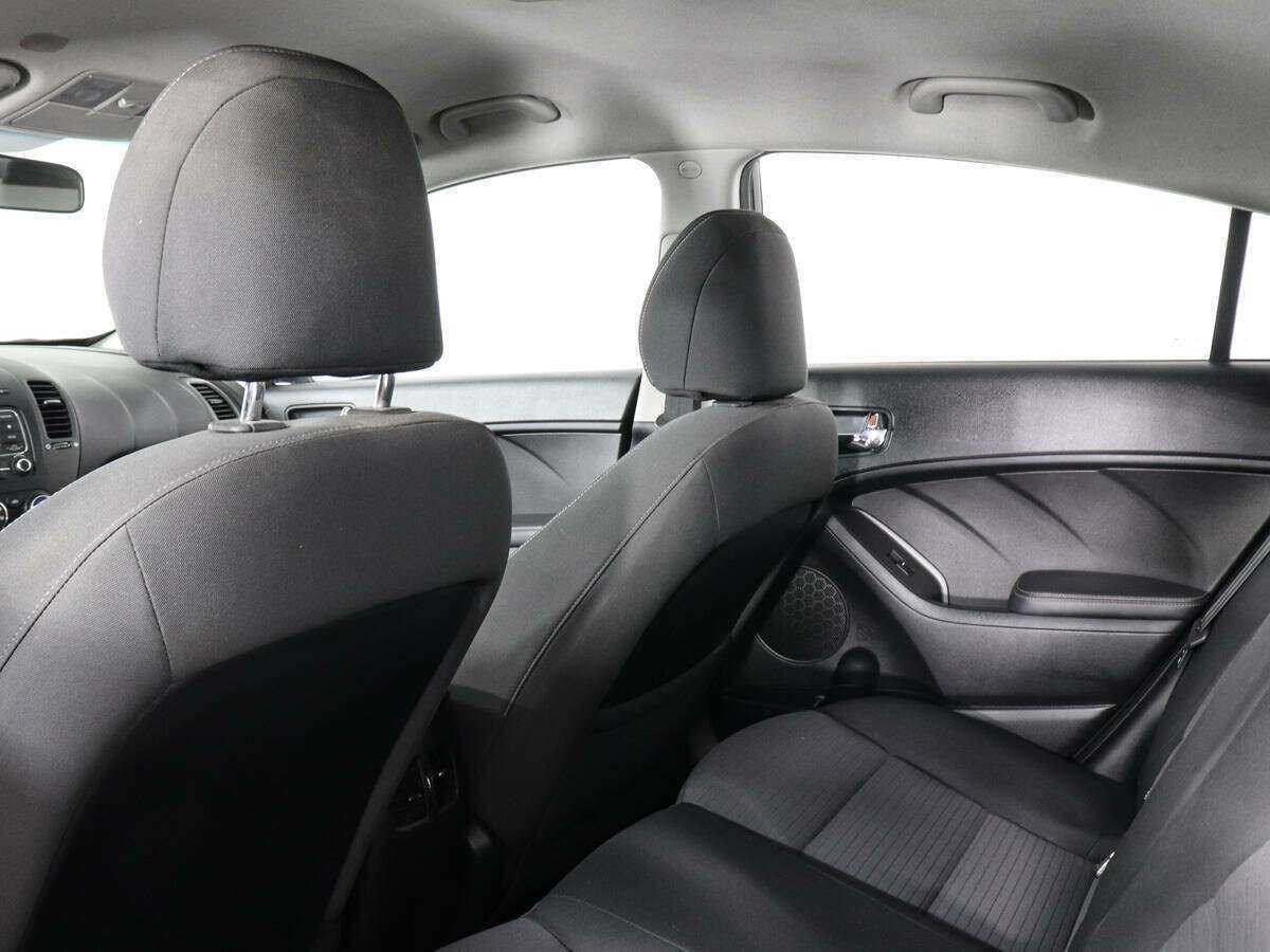 Kia Cerato 2014 года с пробегом. Фото: #10