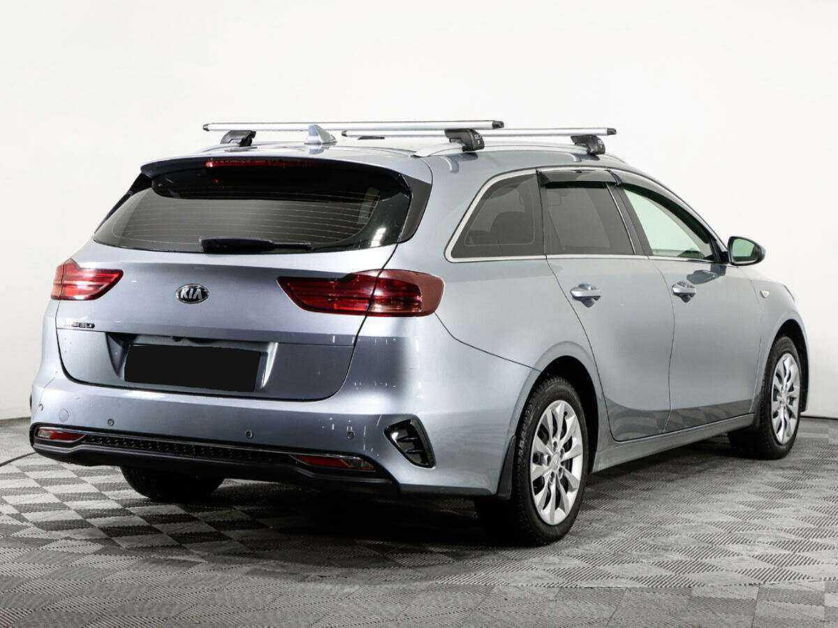 Kia Ceed 2019 года с пробегом. Фото: #4