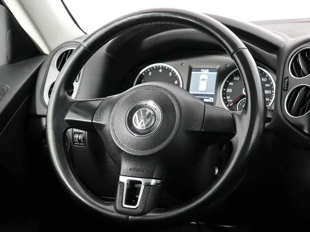 Volkswagen Tiguan 2012 года с пробегом. Фото: #14