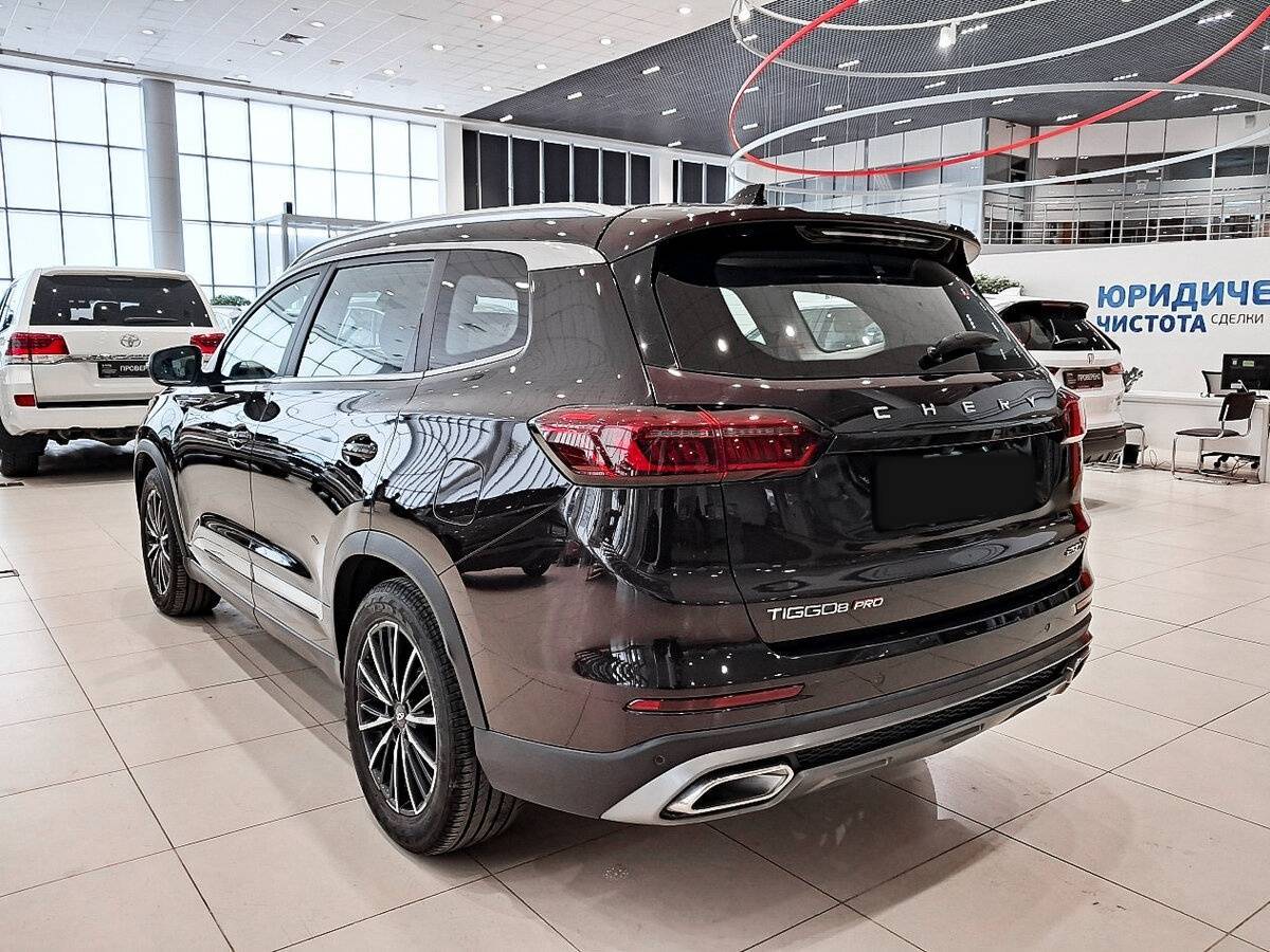 Chery Tiggo 8 Pro 2022 года с пробегом. Фото: #6