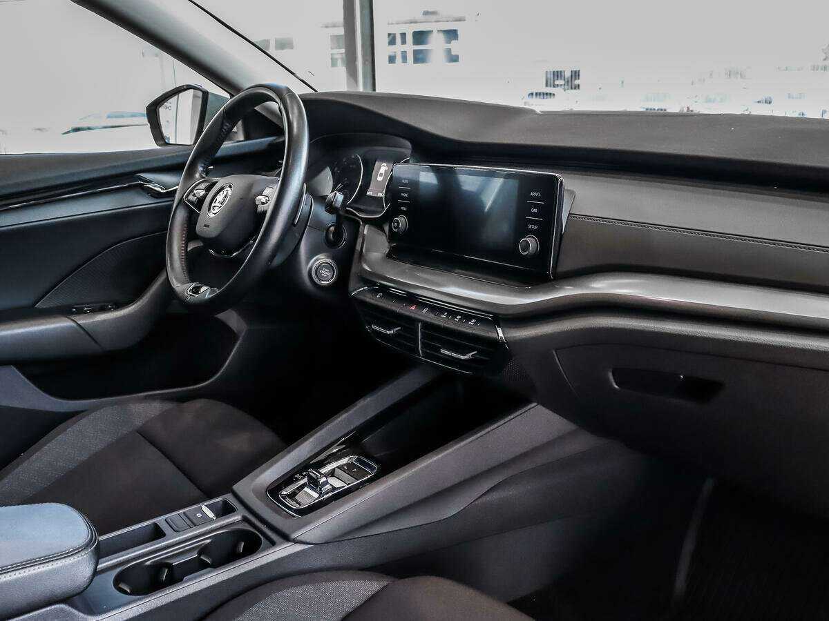 Skoda Octavia 2021 года с пробегом. Фото: #10