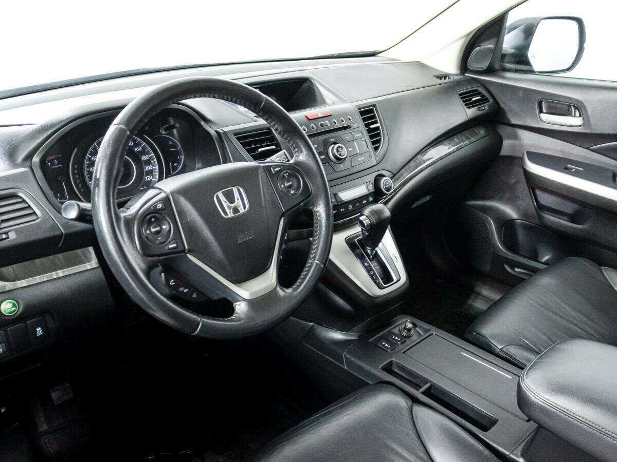 Honda CR-V 2014 года с пробегом. Фото: #10
