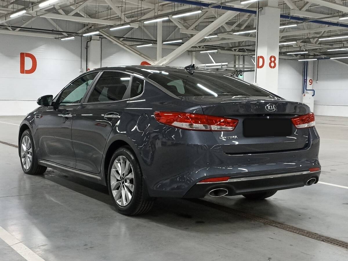 Kia Optima 2018 года с пробегом. Фото: #6