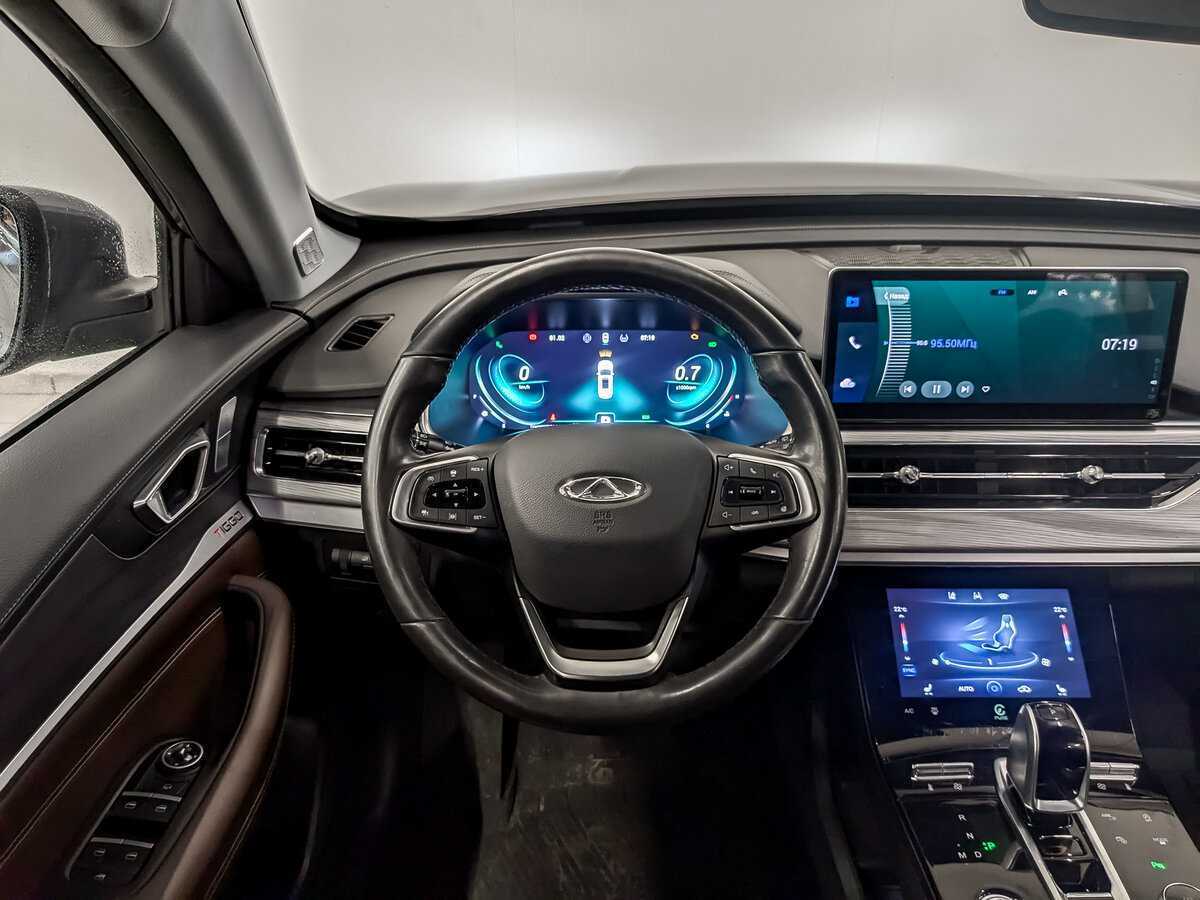 Chery Tiggo 8 Pro 2022 года с пробегом. Фото: #21