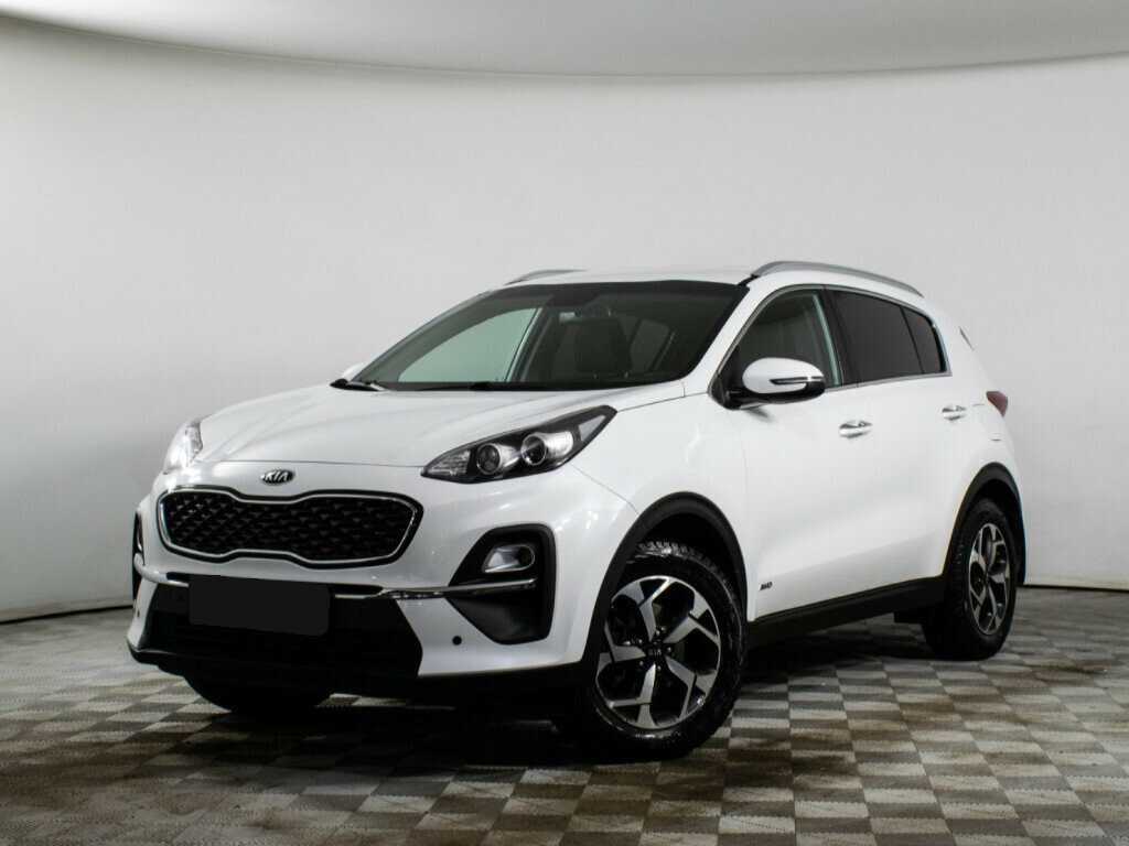 Kia Sportage 2020 года с пробегом. Посмотреть фото