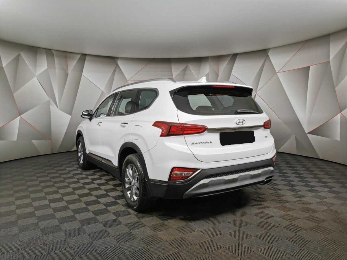 Hyundai Santa Fe 2019 года с пробегом. Фото: #3