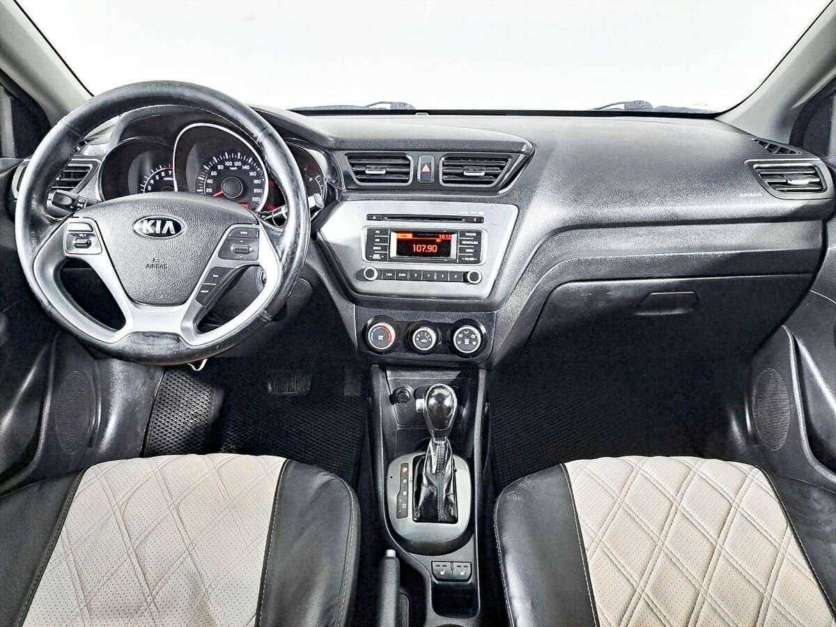 Kia Rio 2016 года с пробегом. Фото: #11