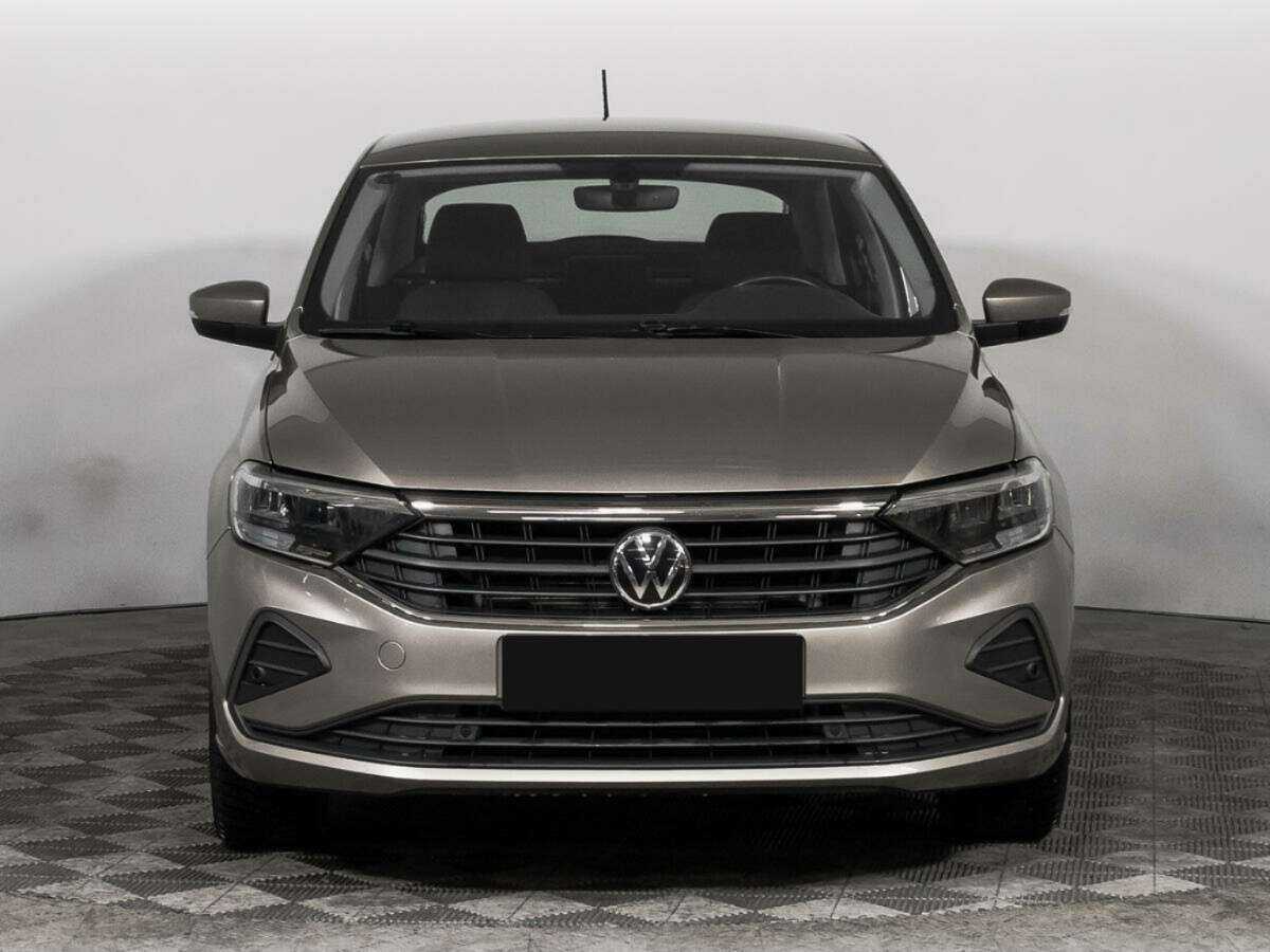 Volkswagen Polo 2021 года с пробегом. Фото: #1