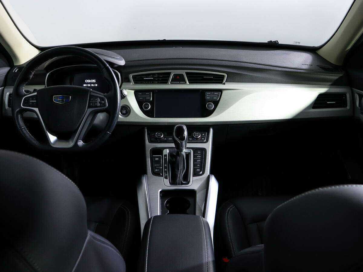 Geely Atlas 2019 года с пробегом. Фото: #9