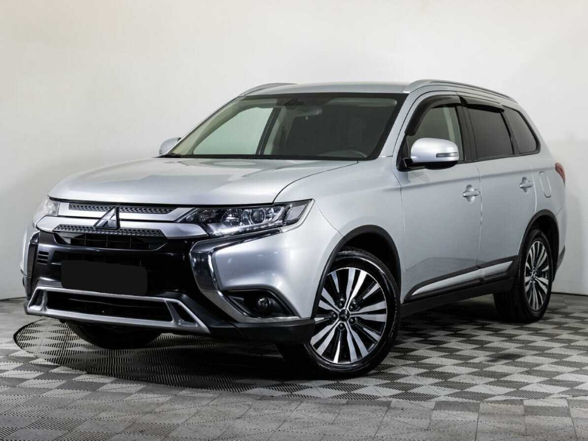 Mitsubishi Outlander 2019 года с пробегом. Фото: #0