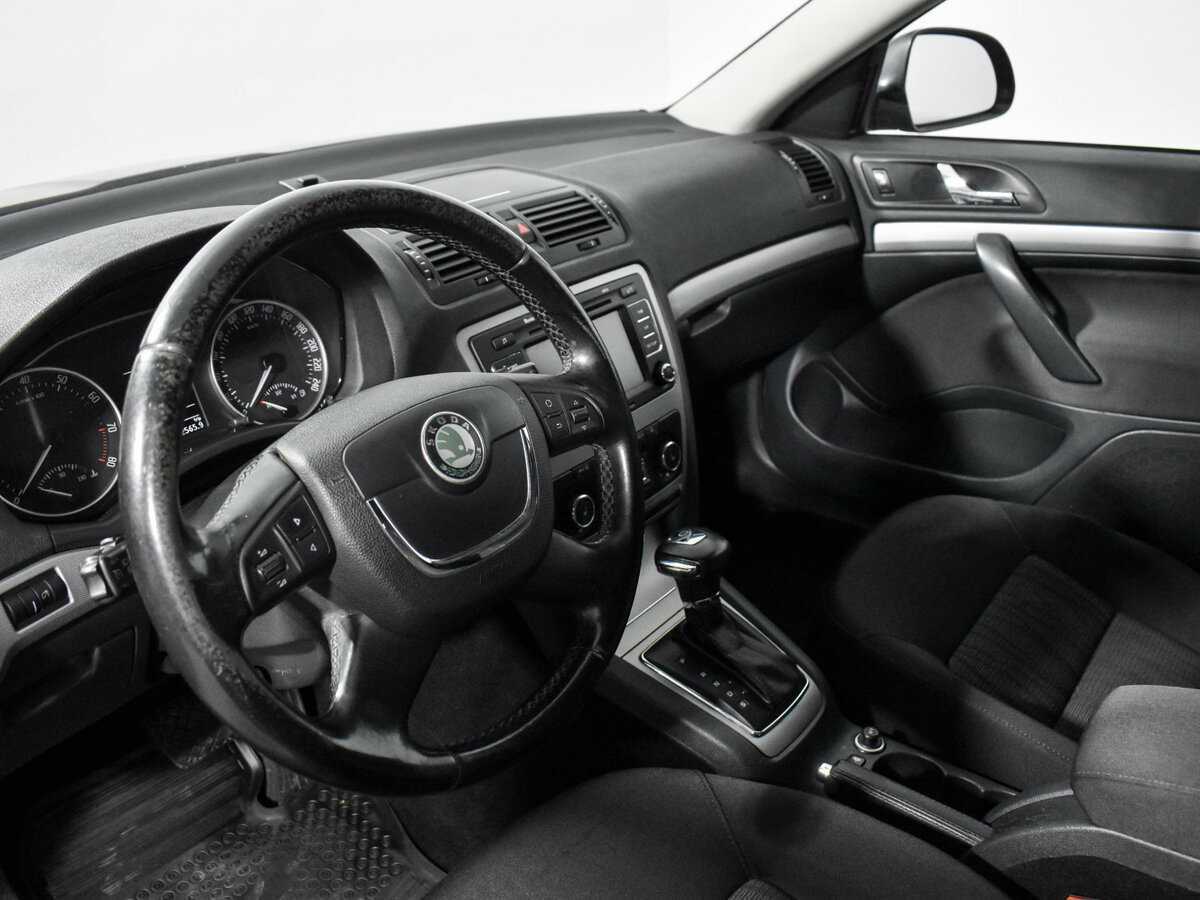 Skoda Octavia 2012 года с пробегом. Фото: #8