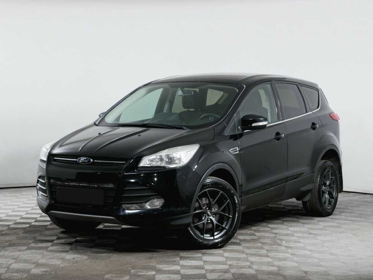 Ford Kuga 2014 года с пробегом. Фото: #0