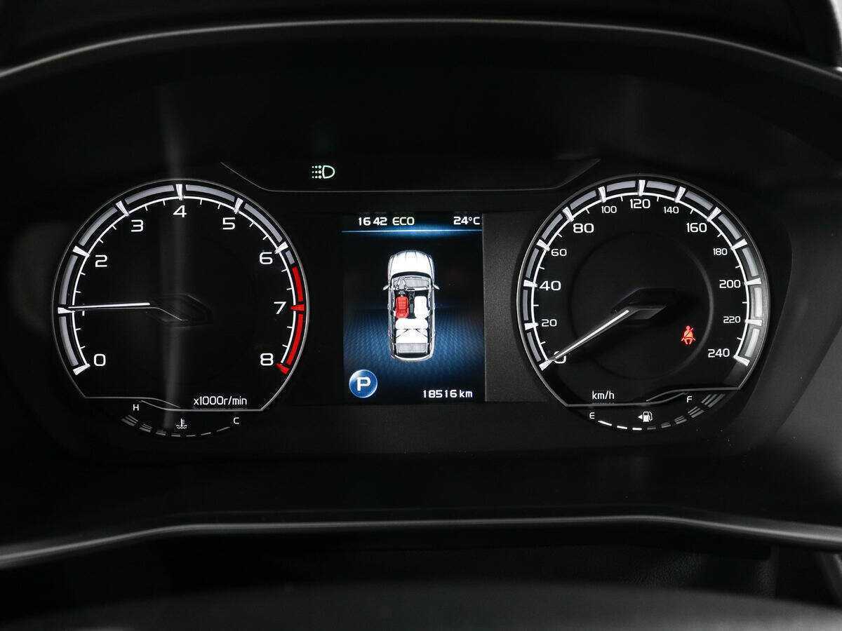 Geely Coolray 2021 года с пробегом. Фото: #10