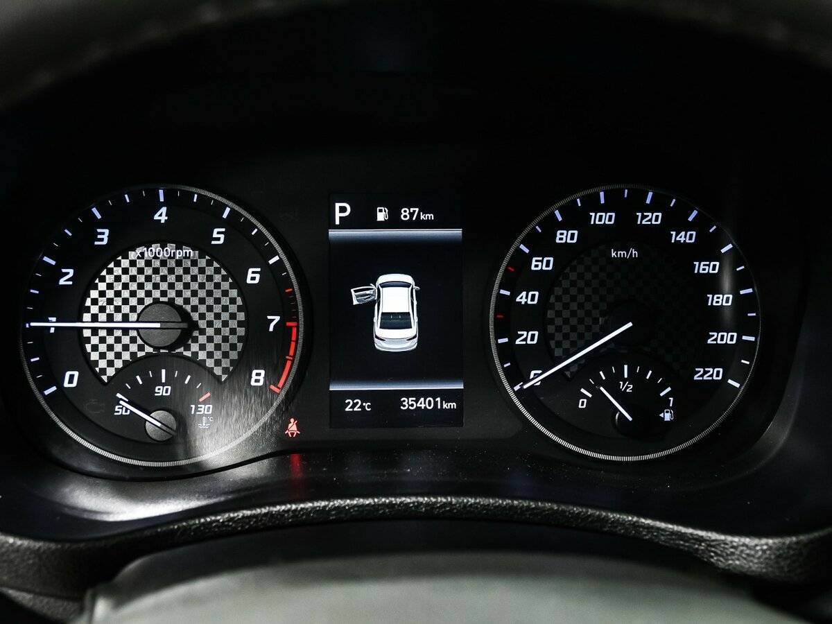 Hyundai Solaris 2020 года с пробегом. Фото: #9