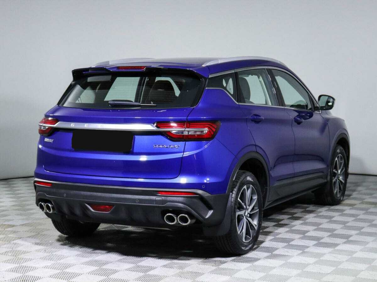 Geely Coolray 2021 года с пробегом. Фото: #4