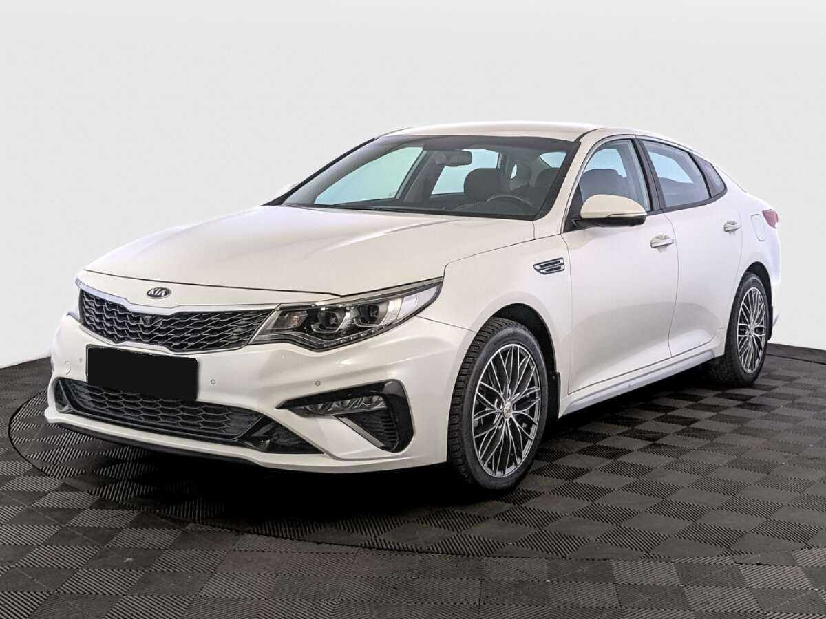 Kia Optima 2020 года с пробегом. Фото: #0