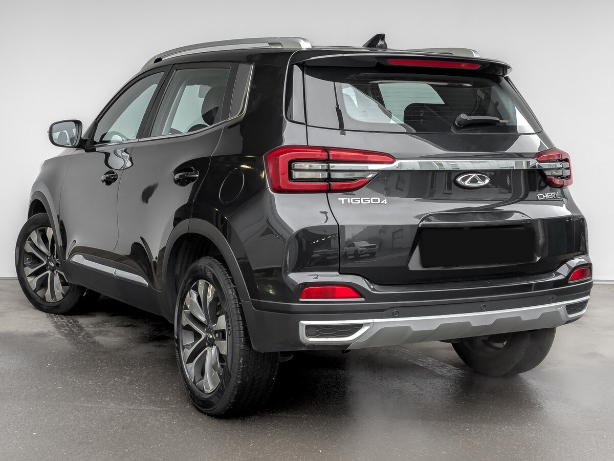 Chery Tiggo 4 2022 года с пробегом. Фото: #6