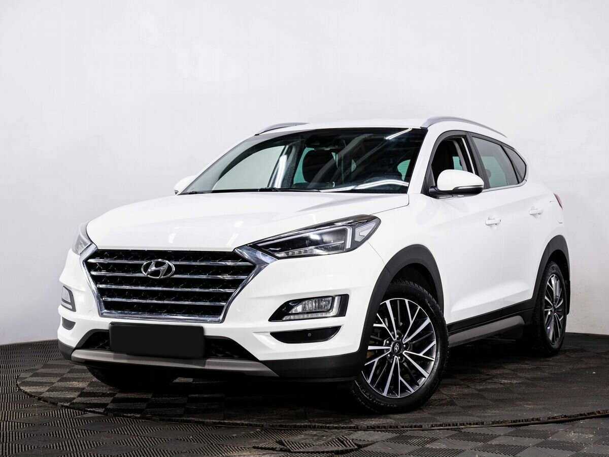 Hyundai Tucson 2018 года с пробегом. Посмотреть фото