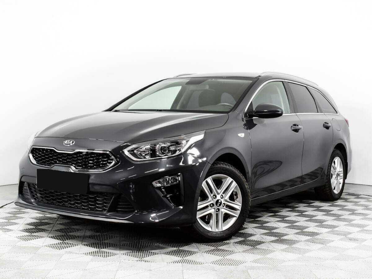 Kia Ceed 2021 года с пробегом. Посмотреть фото