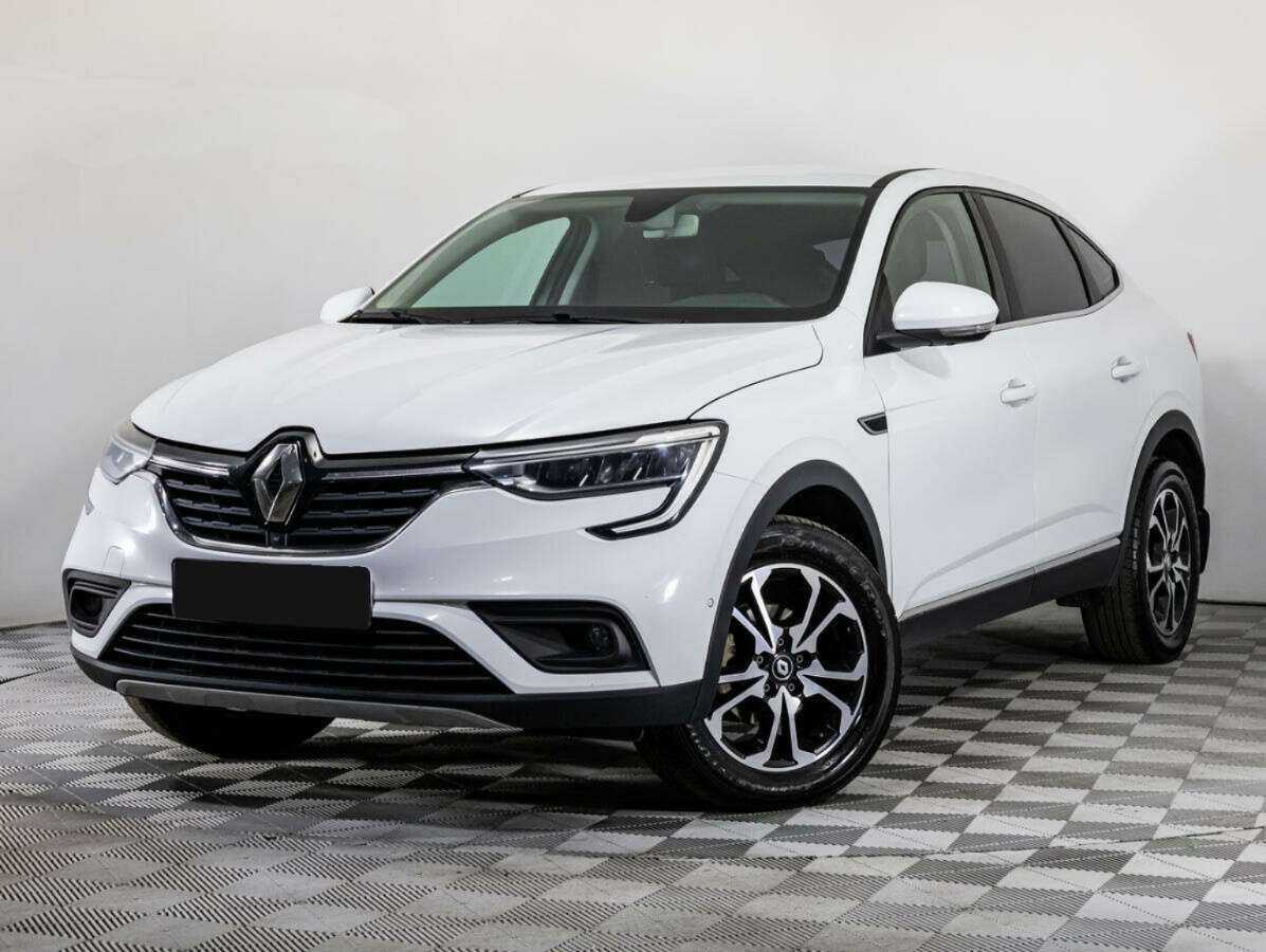Renault Arkana 2022 года с пробегом. Посмотреть фото
