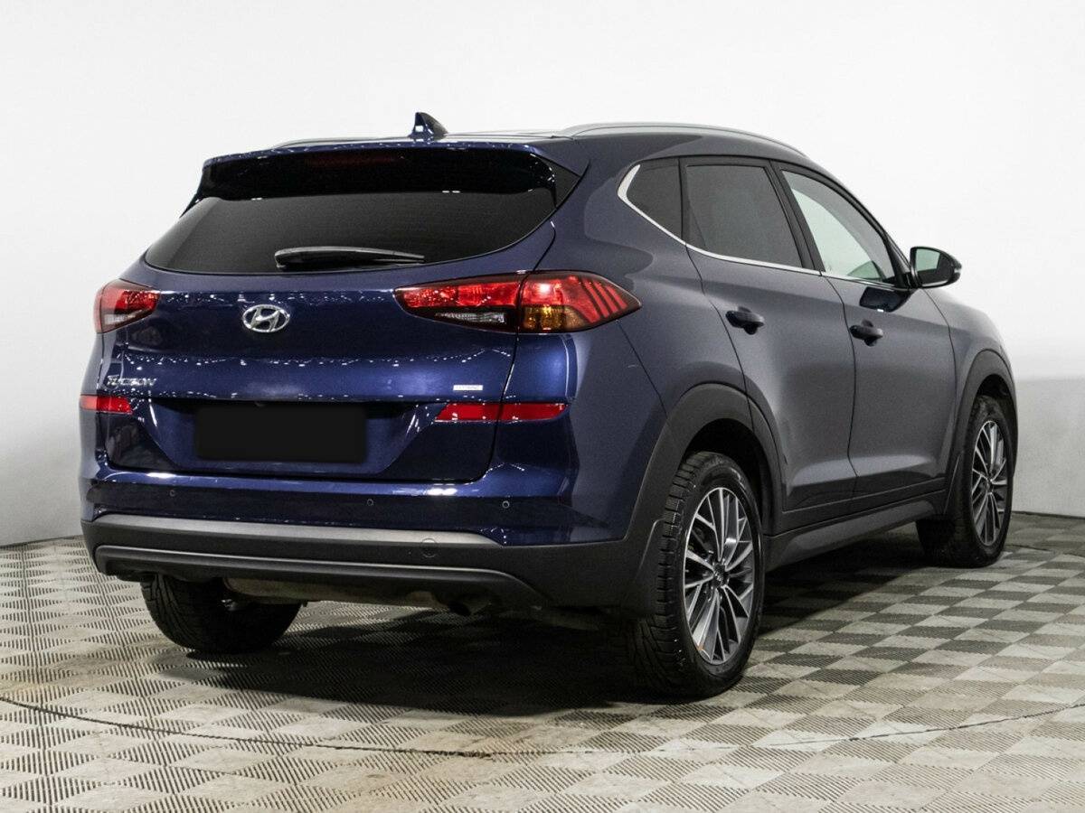Hyundai Tucson 2020 года с пробегом. Фото: #3
