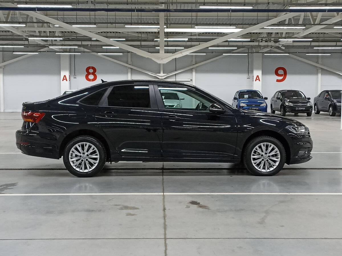 Volkswagen Jetta 2020 года с пробегом. Фото: #3