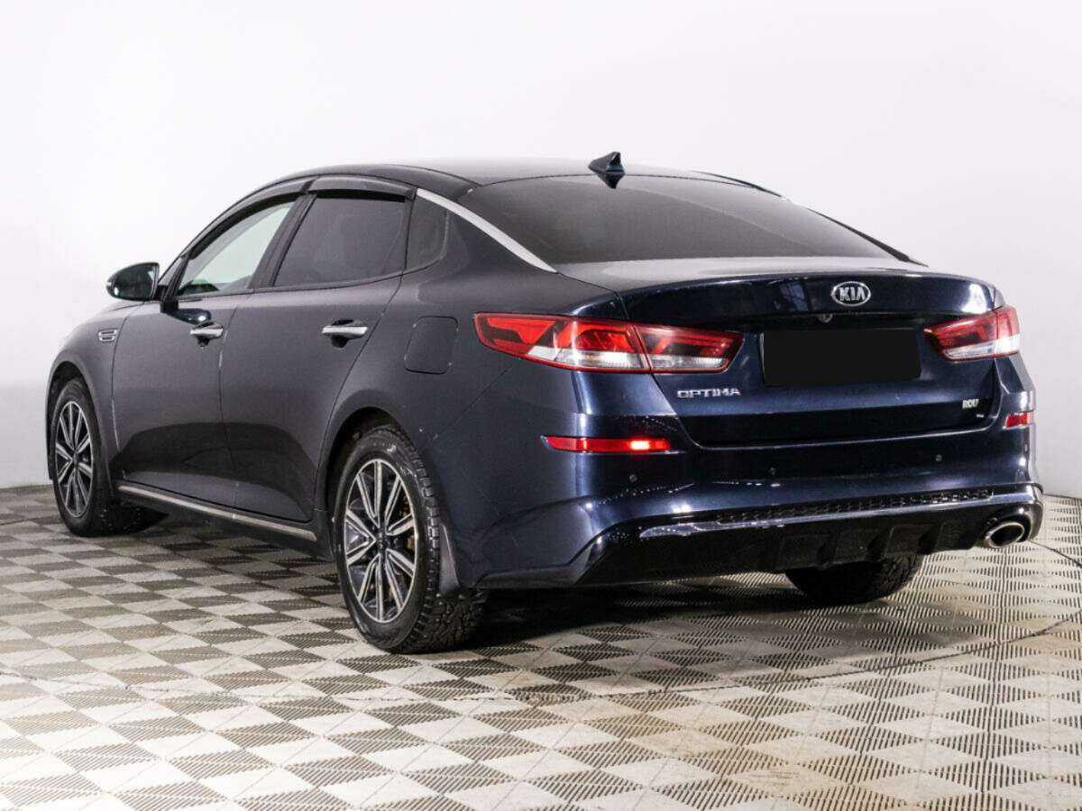 Kia Optima 2019 года с пробегом. Фото: #6