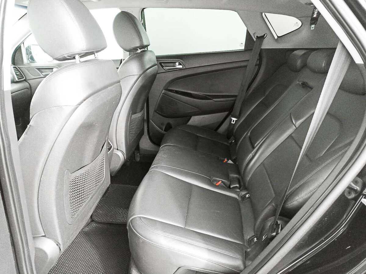 Hyundai Tucson 2018 года с пробегом. Фото: #9