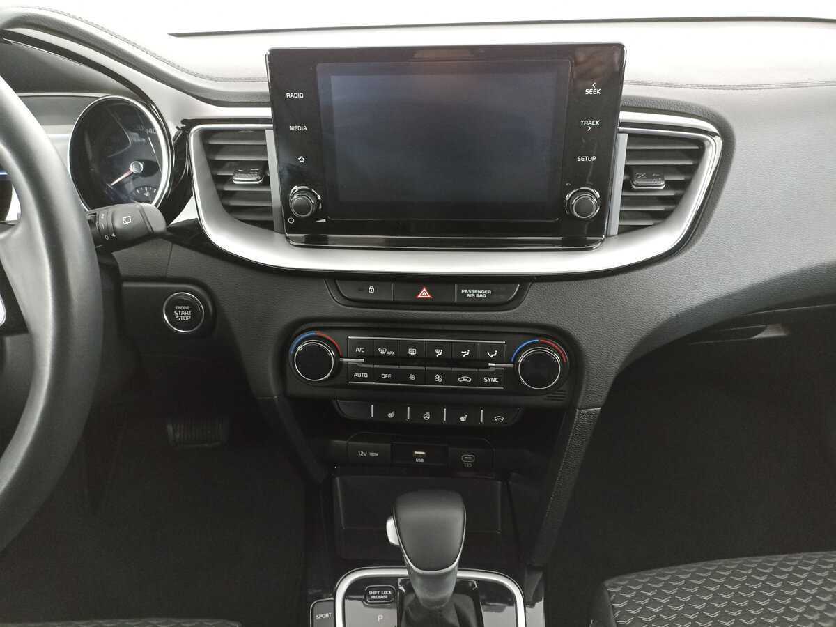 Kia Ceed 2022 года с пробегом. Фото: #14