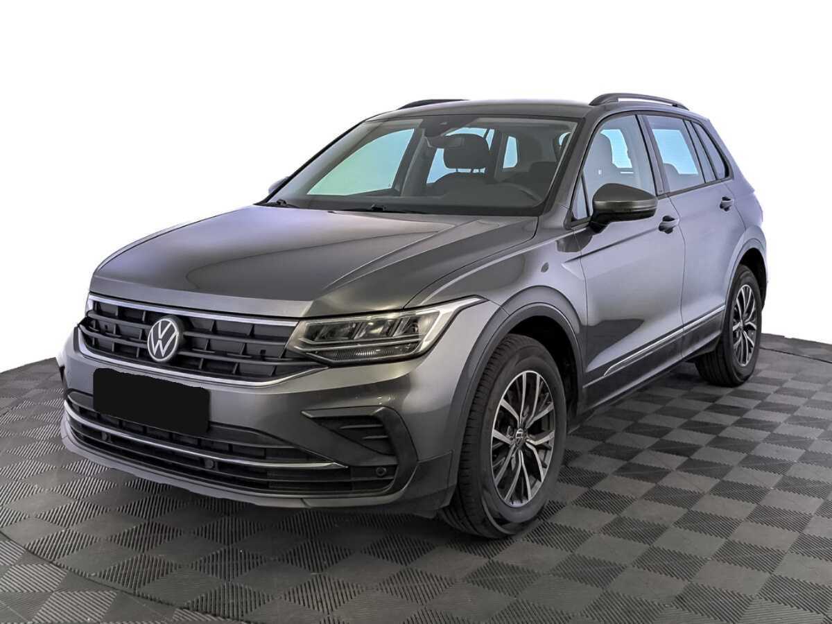 Volkswagen Tiguan 2021 года с пробегом. Посмотреть фото