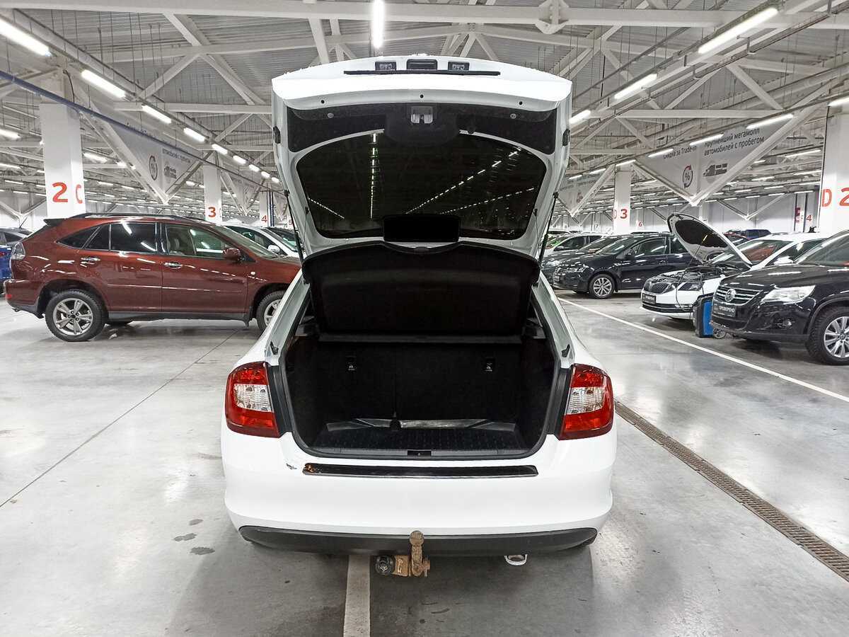 Skoda Rapid 2019 года с пробегом. Фото: #9