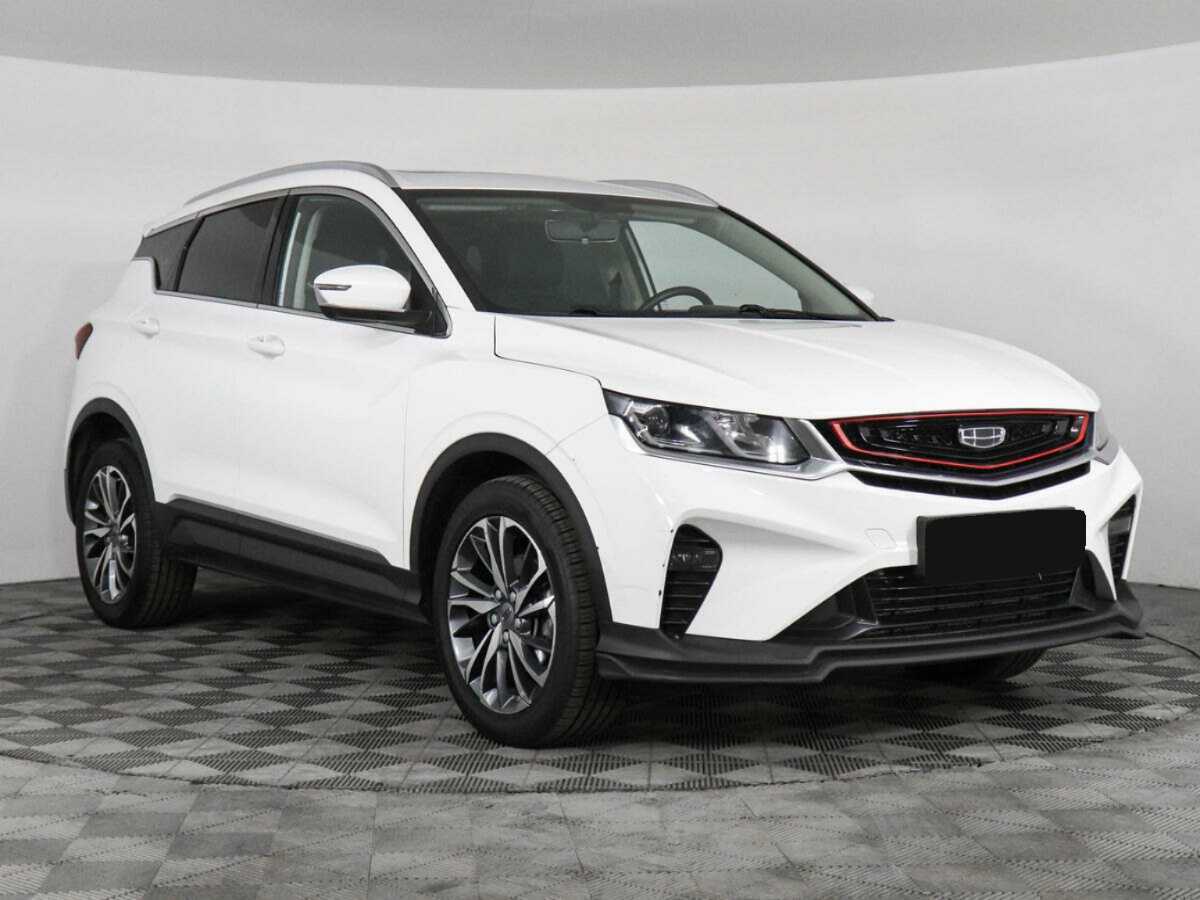 Geely Coolray 2021 года с пробегом. Фото: #2
