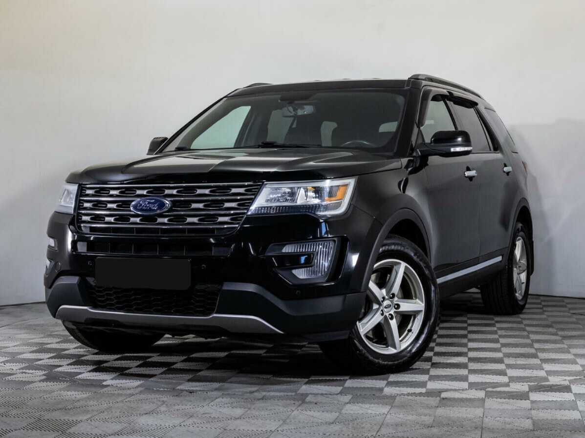 Ford Explorer 2017 года с пробегом. Посмотреть фото