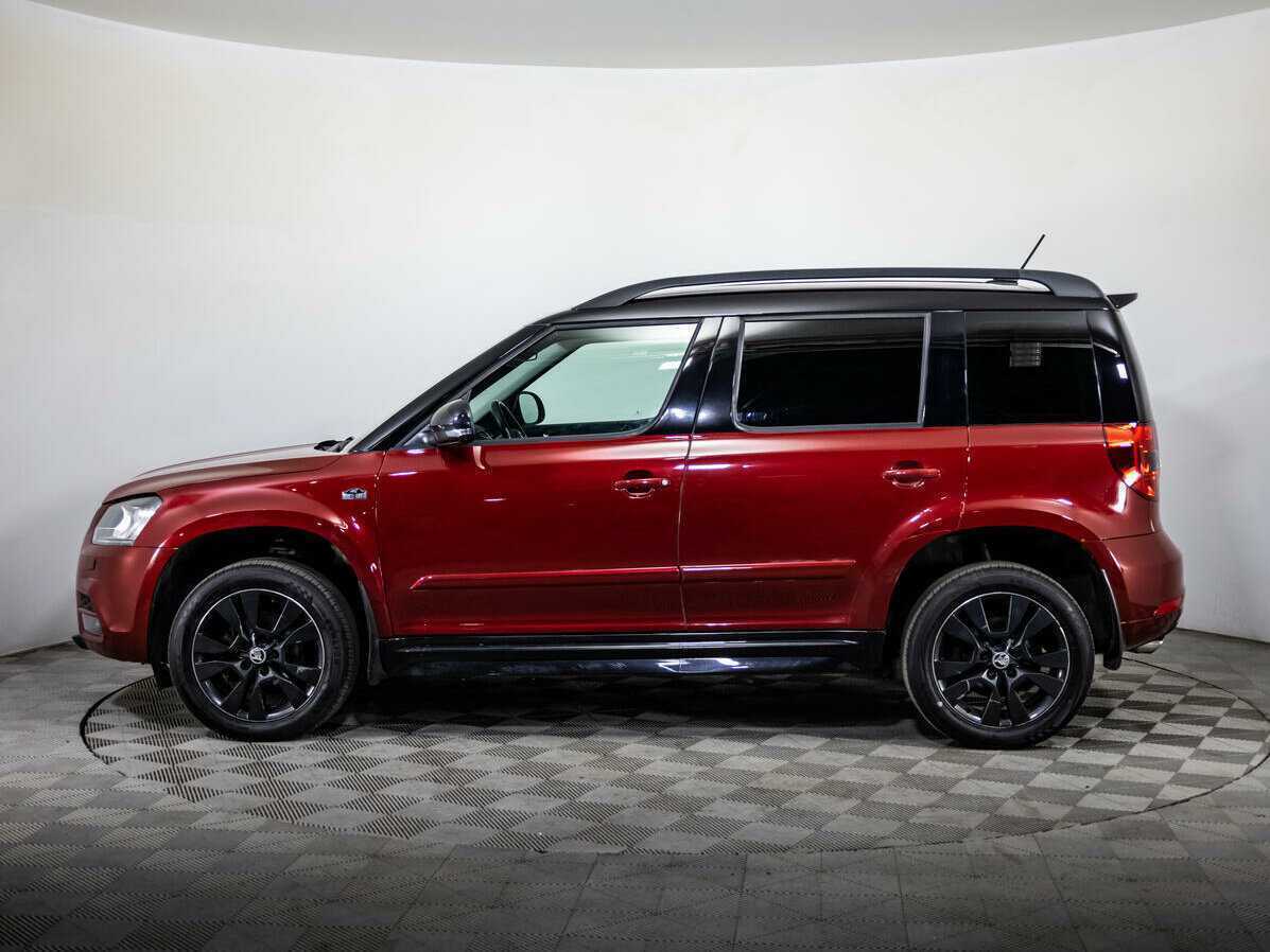 Skoda Yeti 2017 года с пробегом. Фото: #7