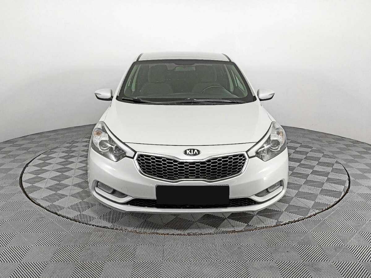 Kia Cerato 2014 года с пробегом. Фото: #1