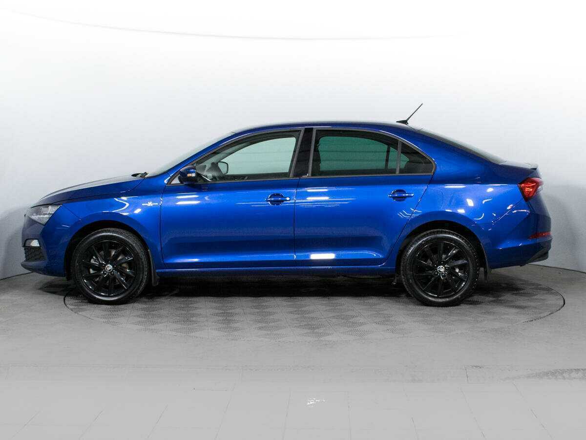 Skoda Rapid 2022 года с пробегом. Фото: #7