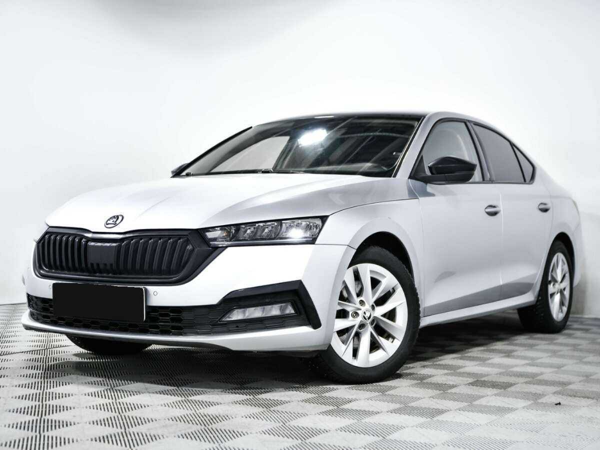 Skoda Octavia 2021 года с пробегом. Фото: #0