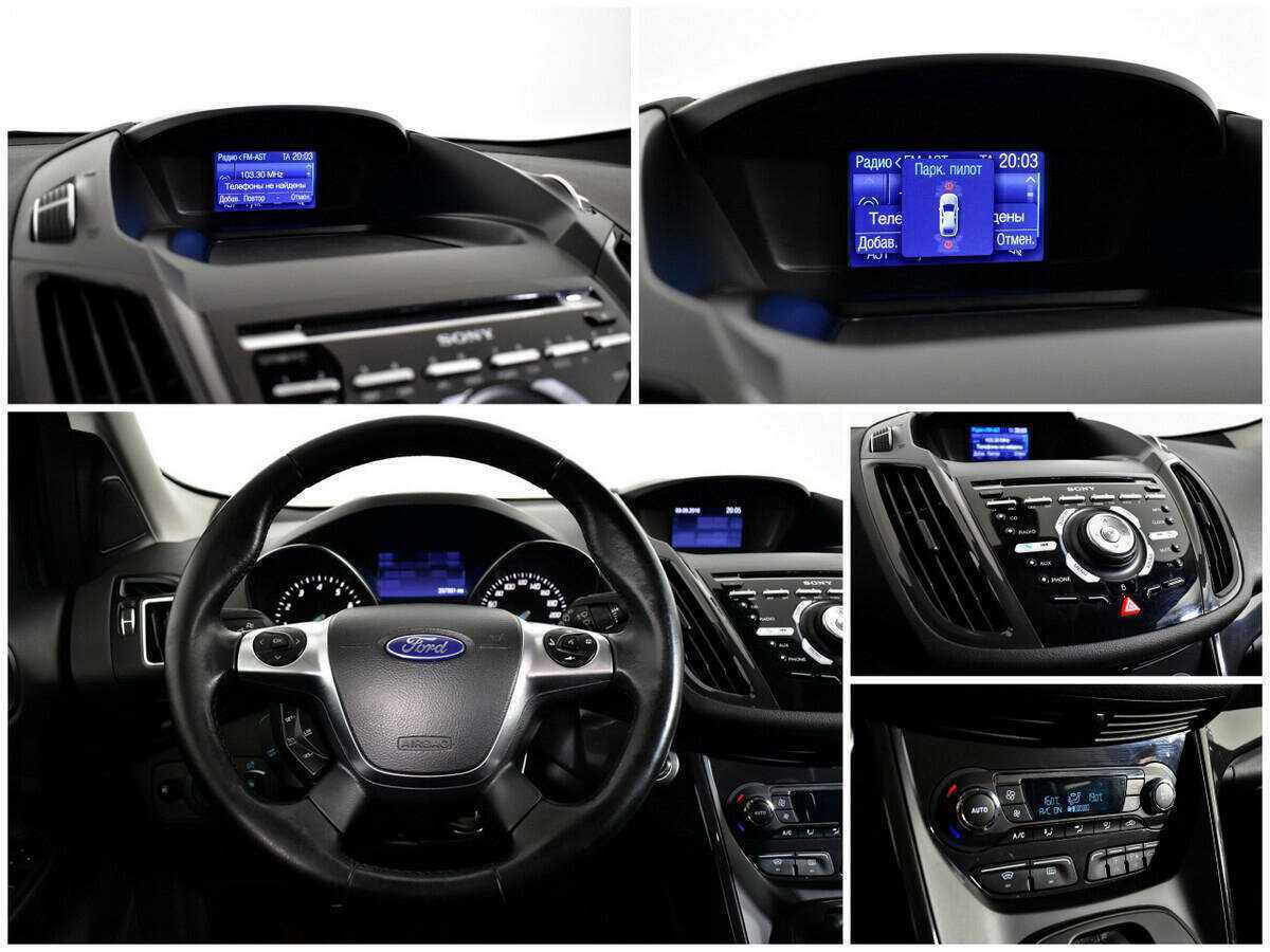 Ford Kuga 2016 года с пробегом. Фото: #12