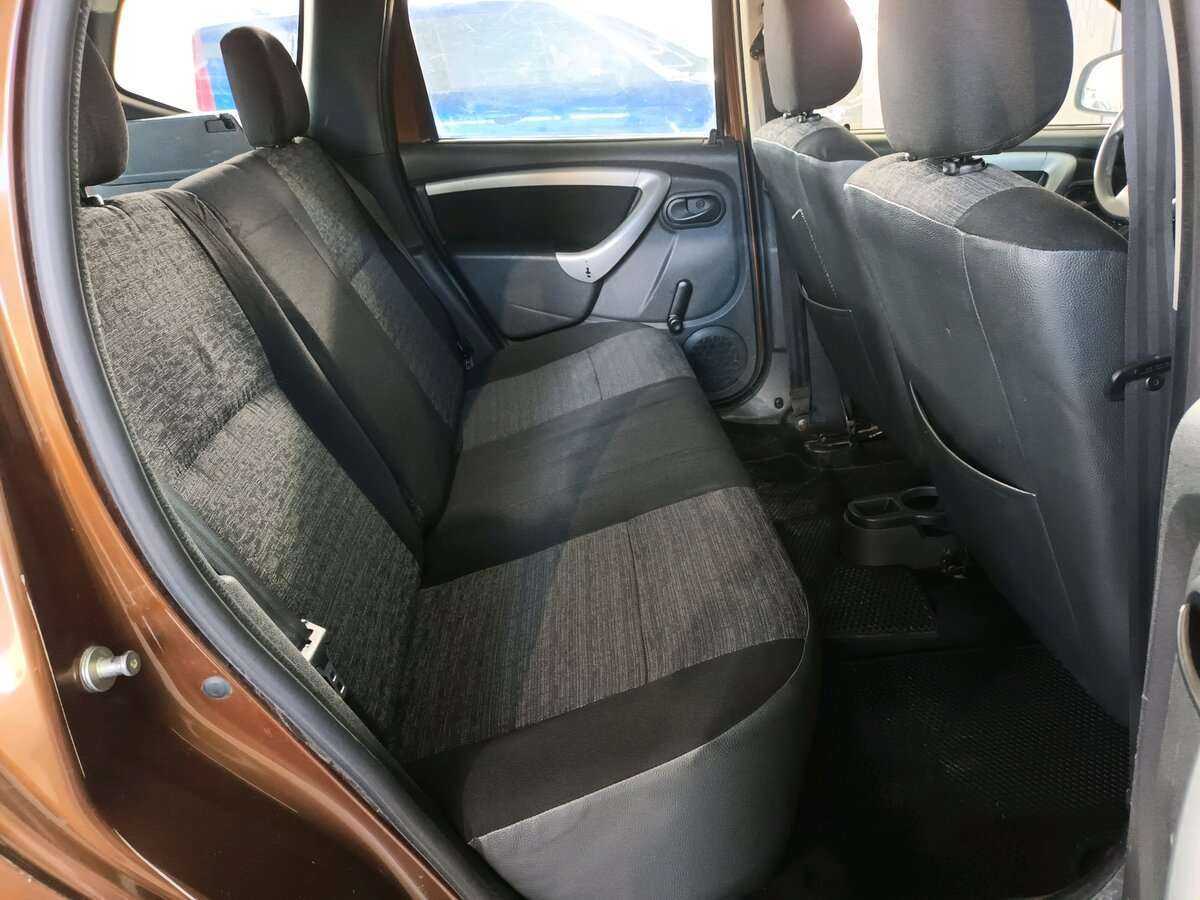 Renault Duster 2012 года с пробегом. Фото: #13