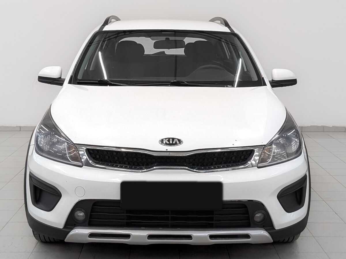 Kia Rio 2020 года с пробегом. Фото: #1