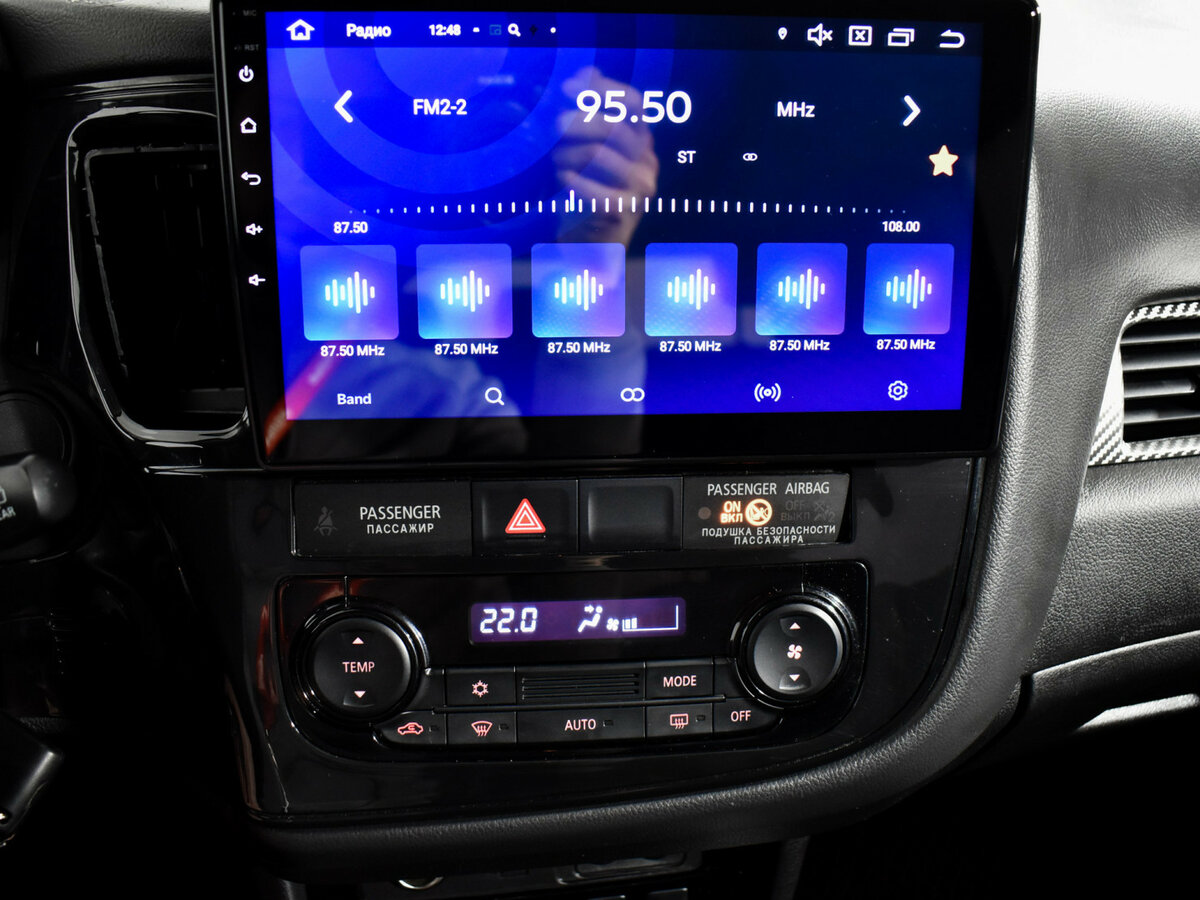 Mitsubishi Outlander 2018 года с пробегом. Фото: #12