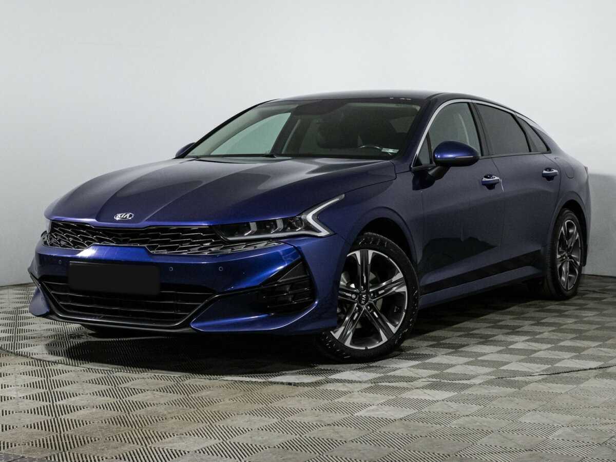 Kia K5 2021 года с пробегом. Фото: #0