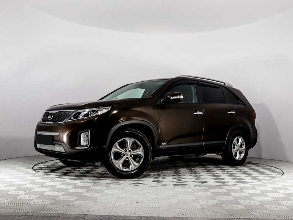 Kia Sorento 2015 года с пробегом. Фото: #0