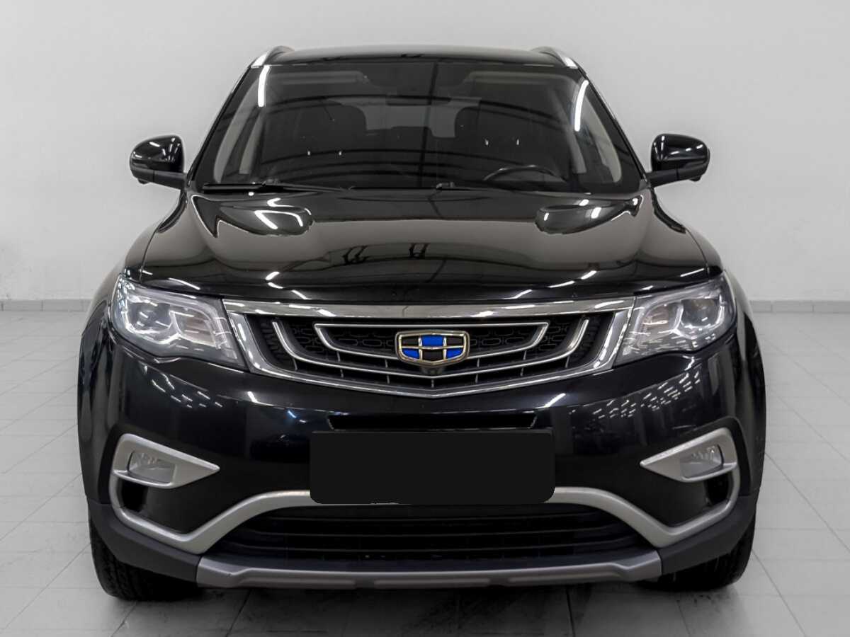 Geely Atlas 2020 года с пробегом. Фото: #1