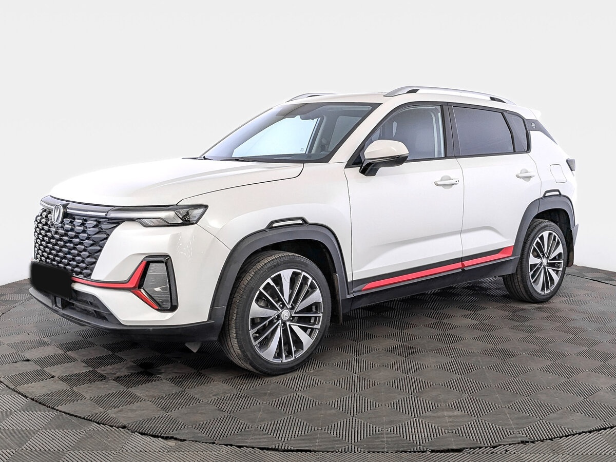 Changan CS35 Plus 2024 года с пробегом. Посмотреть фото