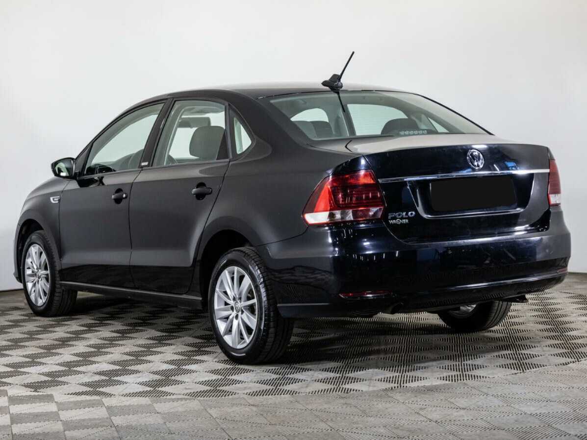 Volkswagen Polo 2017 года с пробегом. Фото: #6