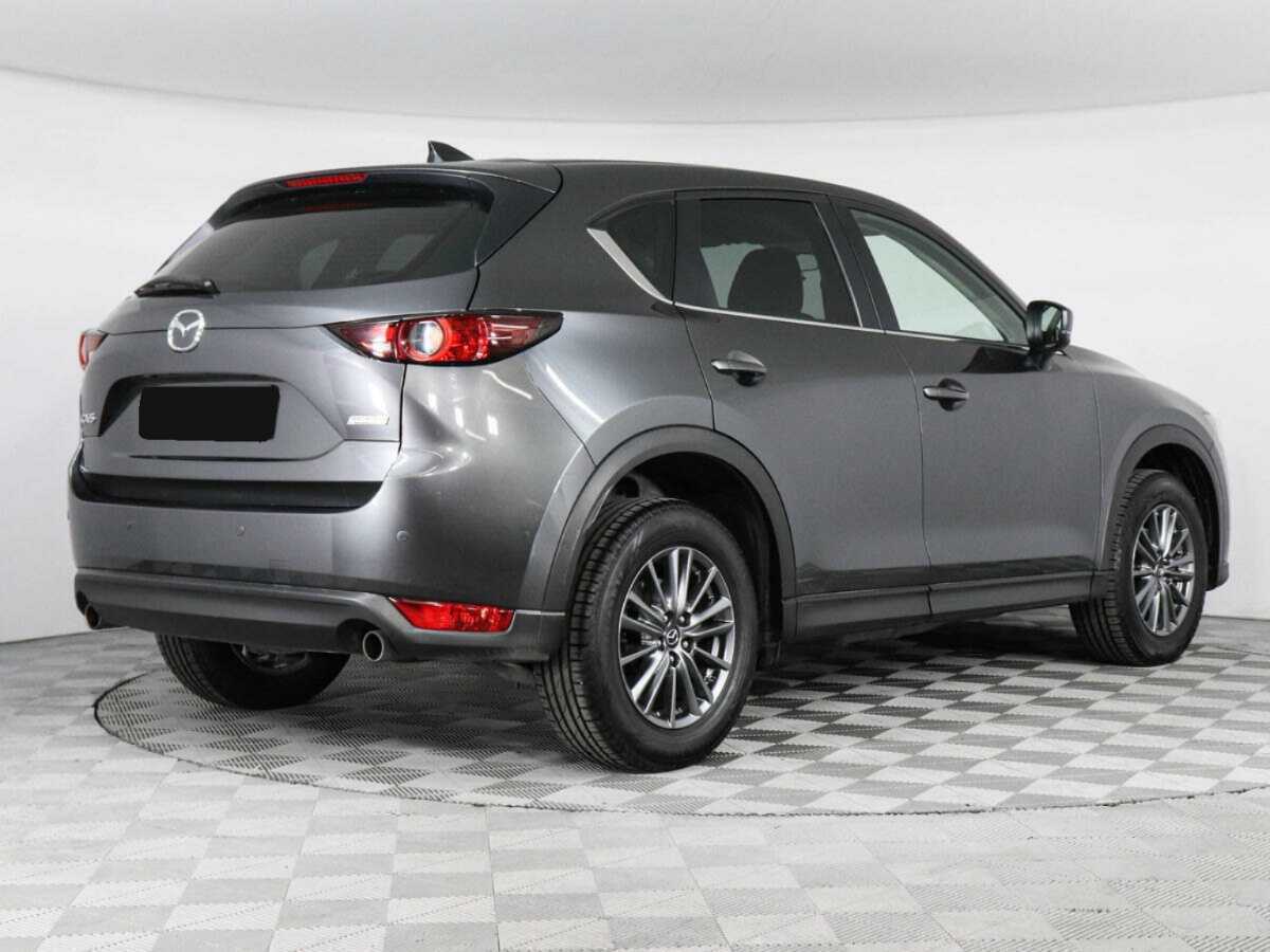 Mazda CX-5 2018 года с пробегом. Фото: #4