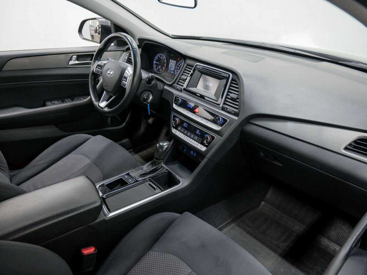 Hyundai Sonata 2017 года с пробегом. Фото: #7
